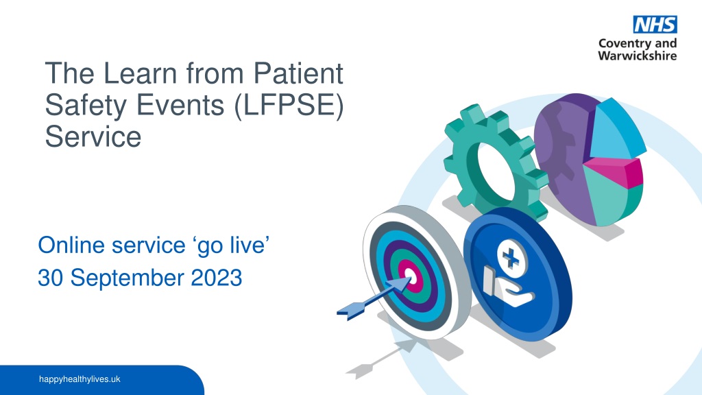 Introduction to the Learn from Patient Safety Events (LFPSE) Service