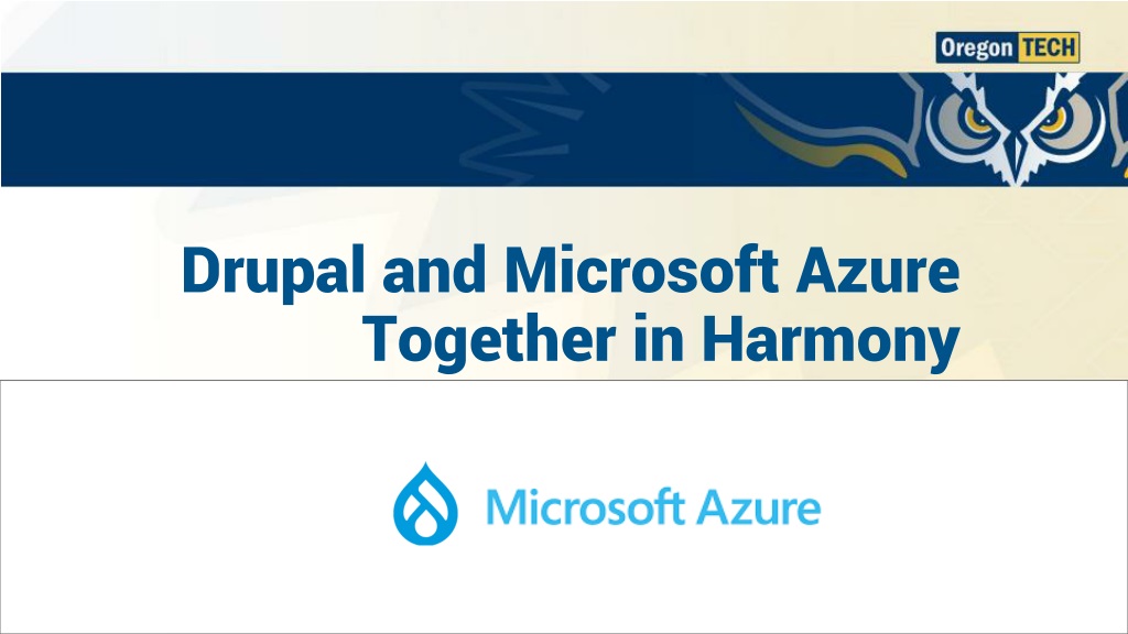 optimizing drupal deployment on microsoft azure for improved performan