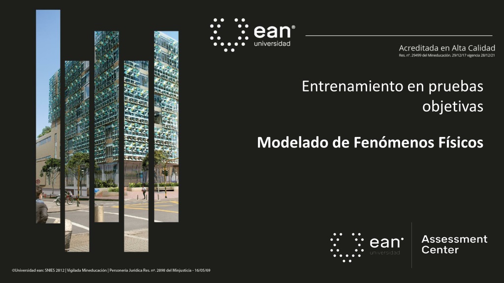 training on objective test modeling of physical phenomena for teachers and studen