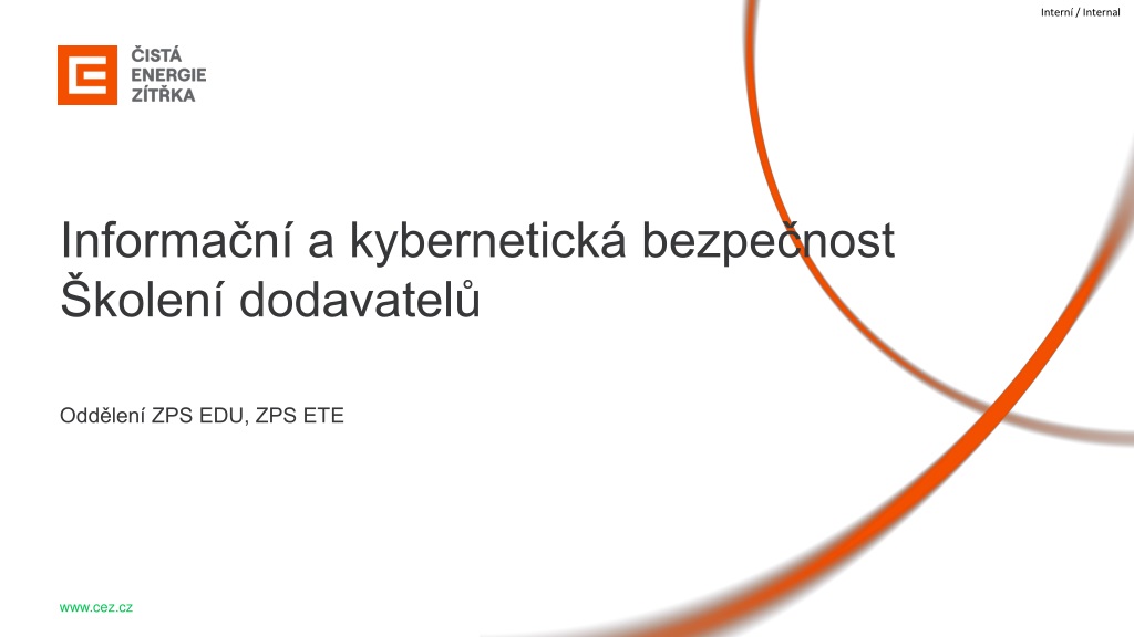 basic information on internal information and cybersecuri