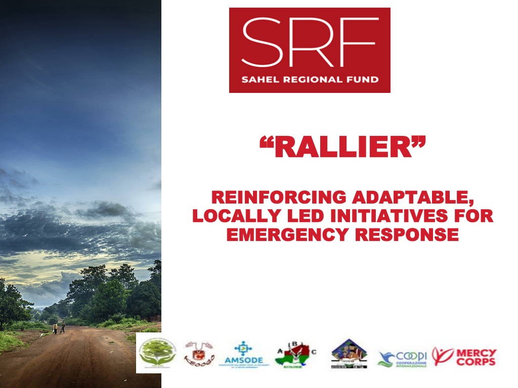 rallier programme enhancing local emergency response initiatives in niger burkina faso and ma