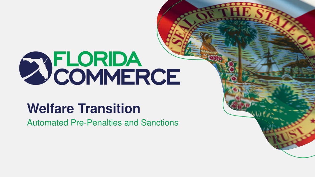 automated pre penalties and sanctions in welfare transition progr