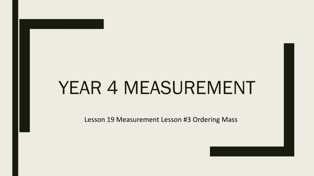 ordering mass weights in different uni