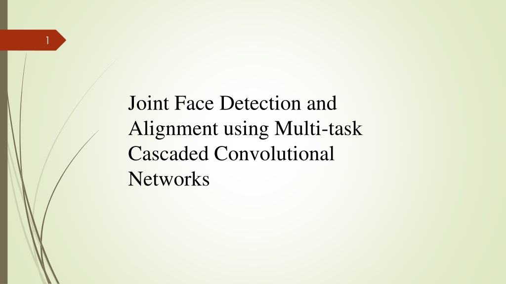 multi task cascaded convolutional networks for joint face detection and alignme