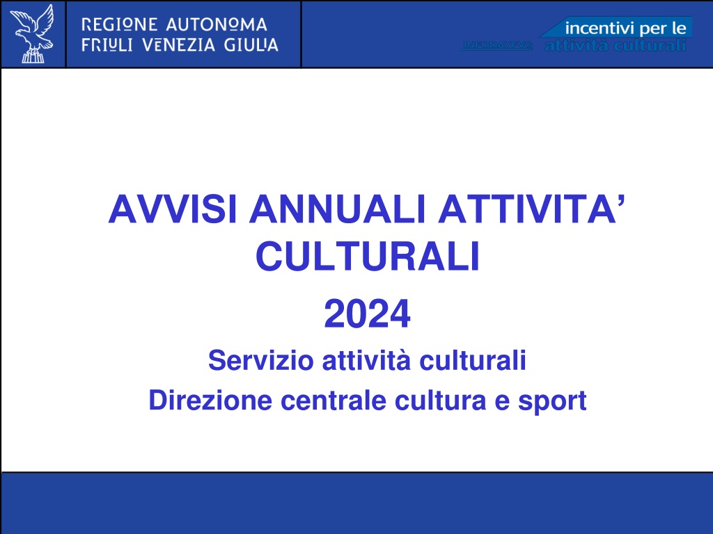 cultural activities announcements 2024 for gorizia capital of culture 20