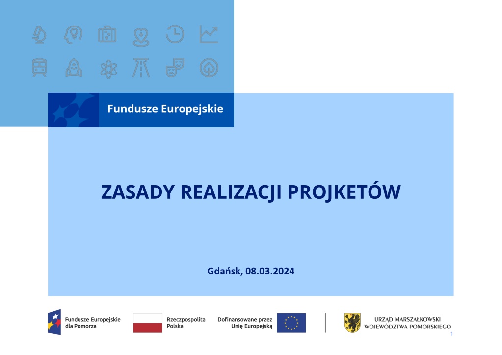 guidelines for project implementation and financing in gda sk 08 03 20