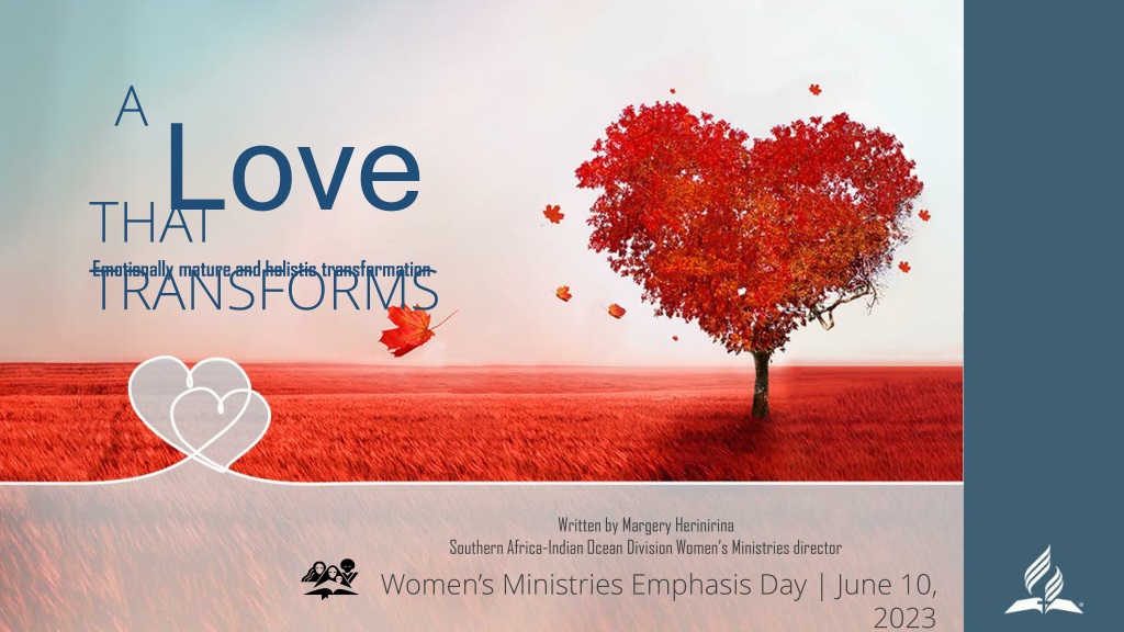 love that transforms embracing spiritual maturi