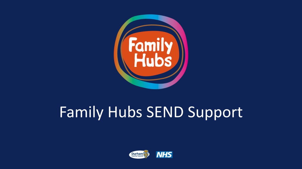 1 title supporting families with special educational needs and disabilities through family hubs 2 summary family hubs provide a range of suppo