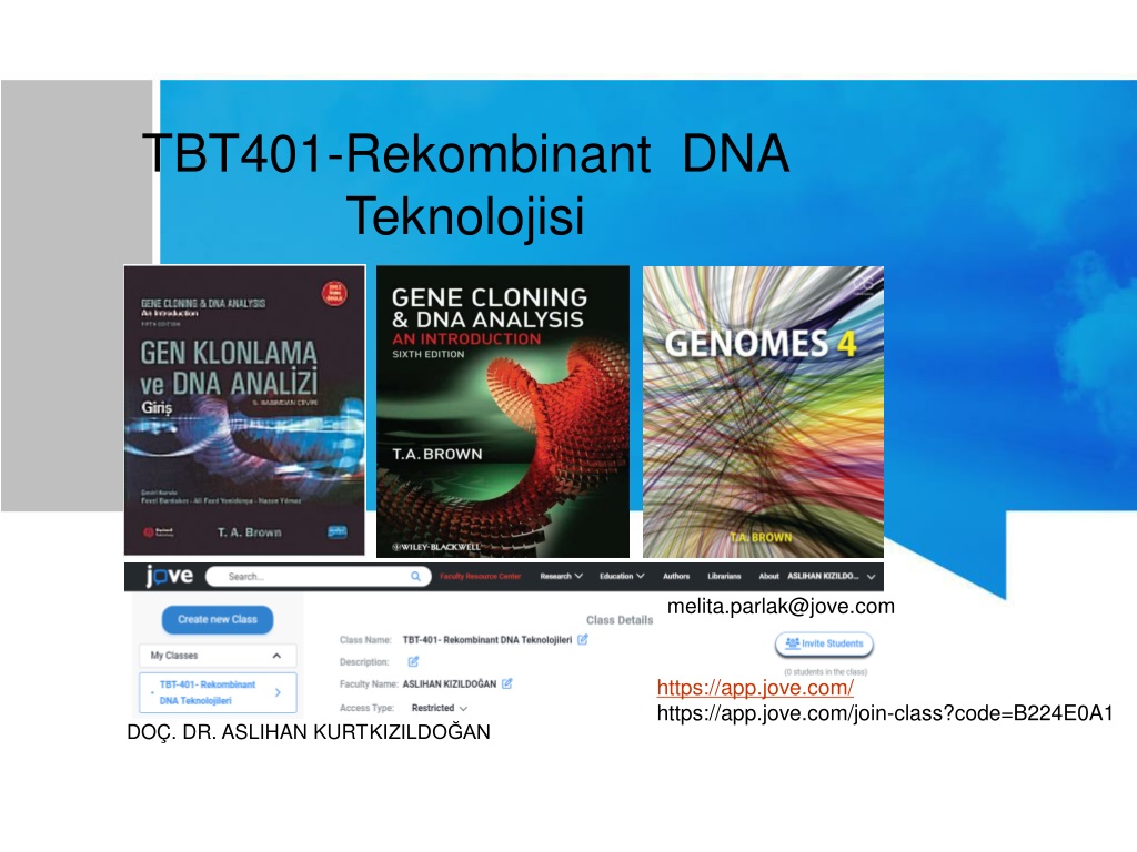 dna manipulation techniques in recombinant dna technolo