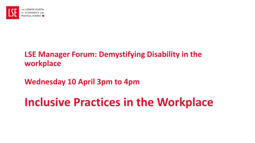 demystifying disability in the workplace inclusive practices for