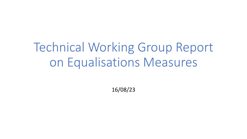 report on equalisation measures for resource rent captu