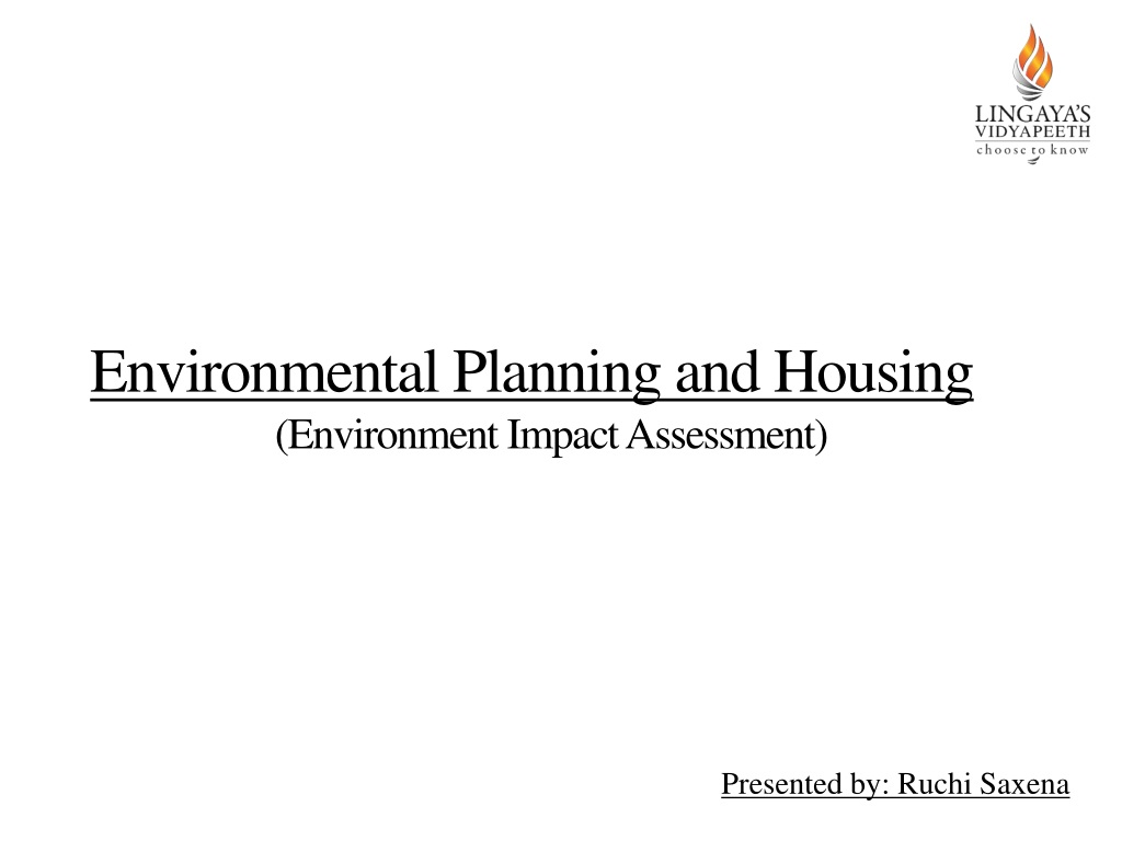 Recent Updates in Environmental Impact Assessment Policies for Mining of Minor Minerals