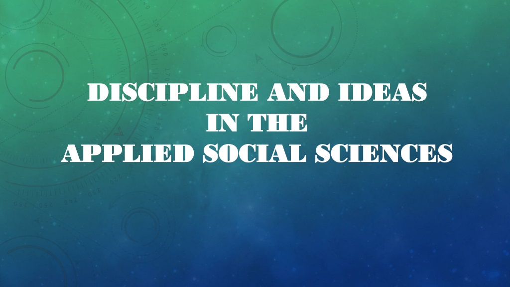 understanding applied social sciences counseling social work and communicati