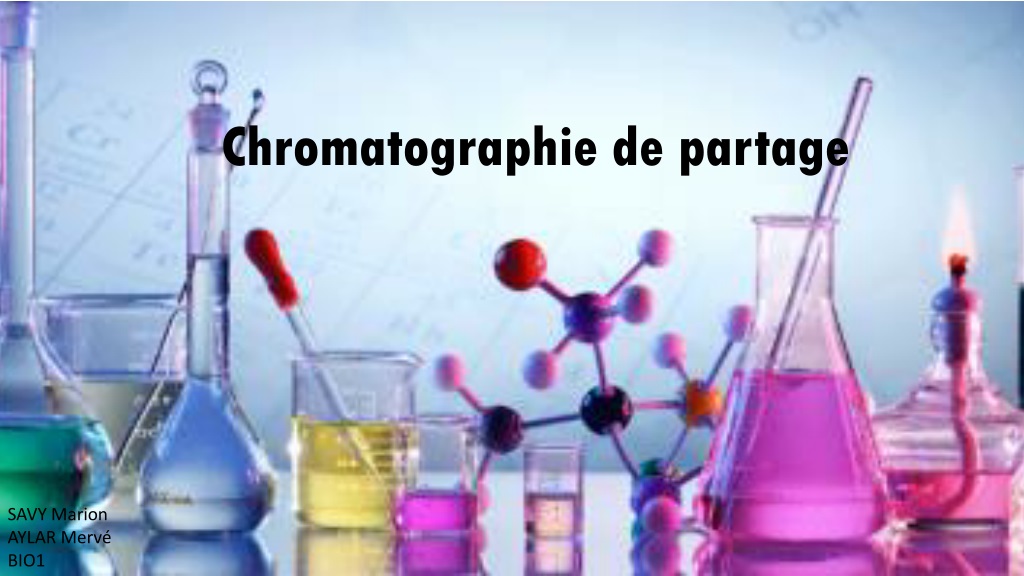 Introduction to Partition Chromatography in Analytical Chemistry