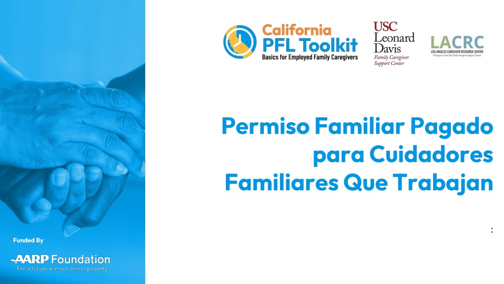 PPT - Paid Family Leave for Caregivers: Benefits and Application ...