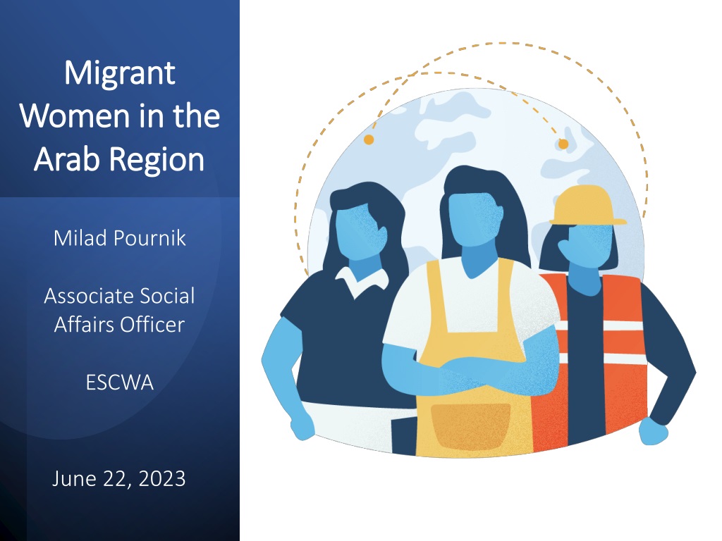 enhancing protection and empowerment of migrant women in the arab regi