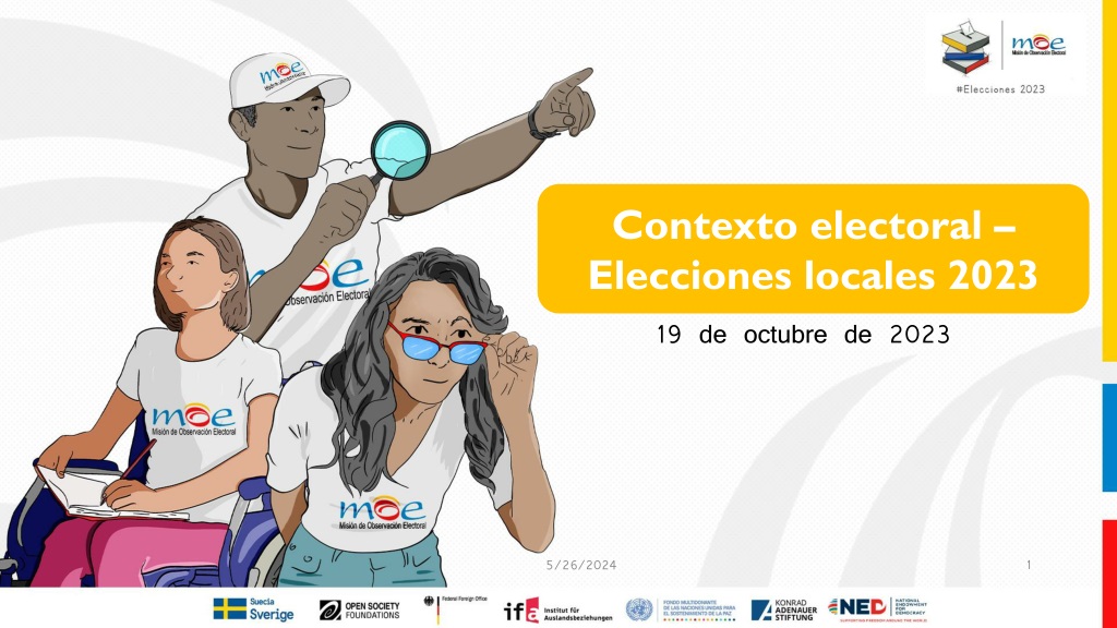 Analysis of Local Elections 2023: Trends in Candidate Representation and Participation