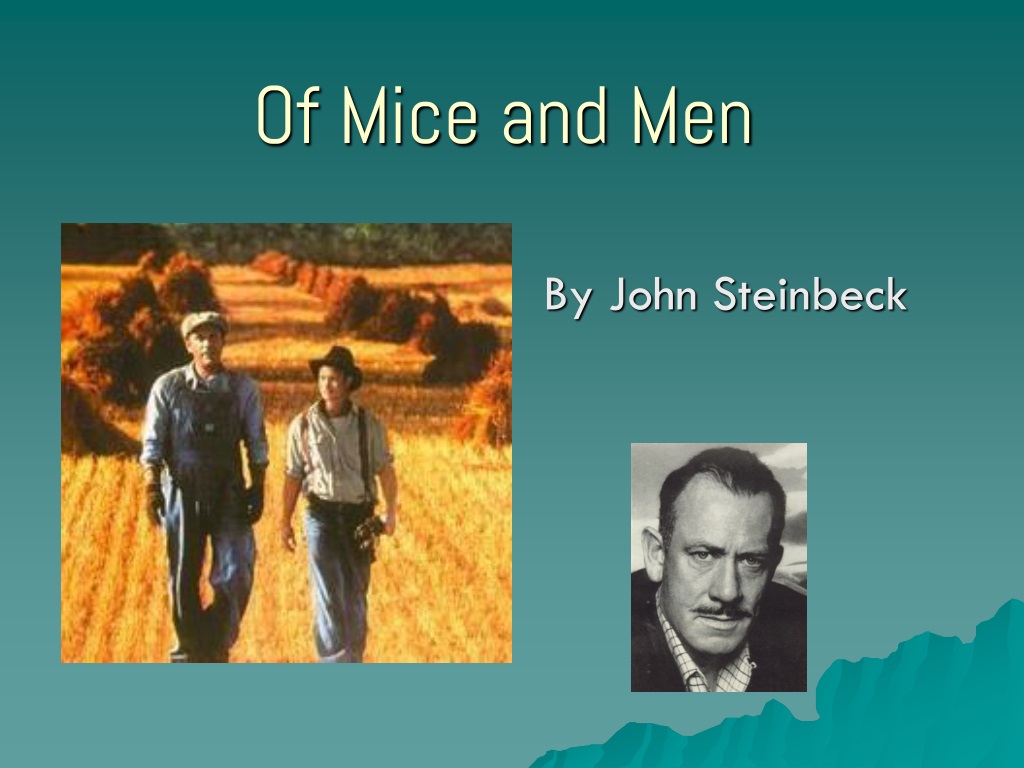 The Life and Works of John Steinbeck: A Great American Writer