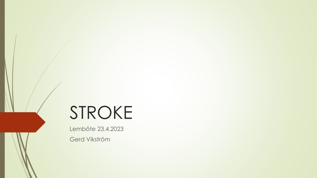 understanding stroke causes symptoms treatment and preventi