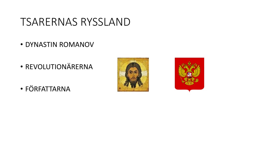 russian dynasties and revolutionaries a historical overvi