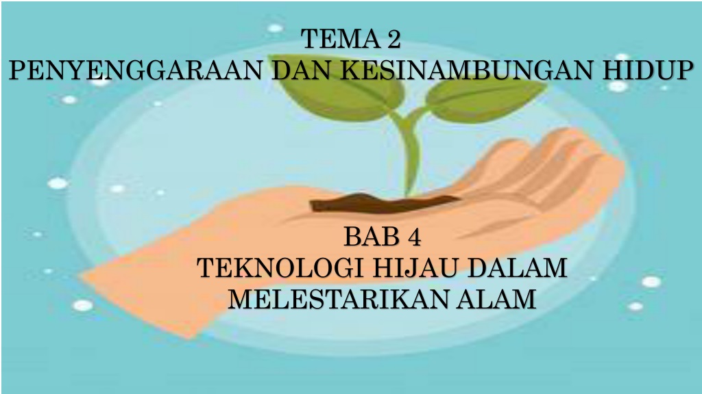green technology in preserving the environme