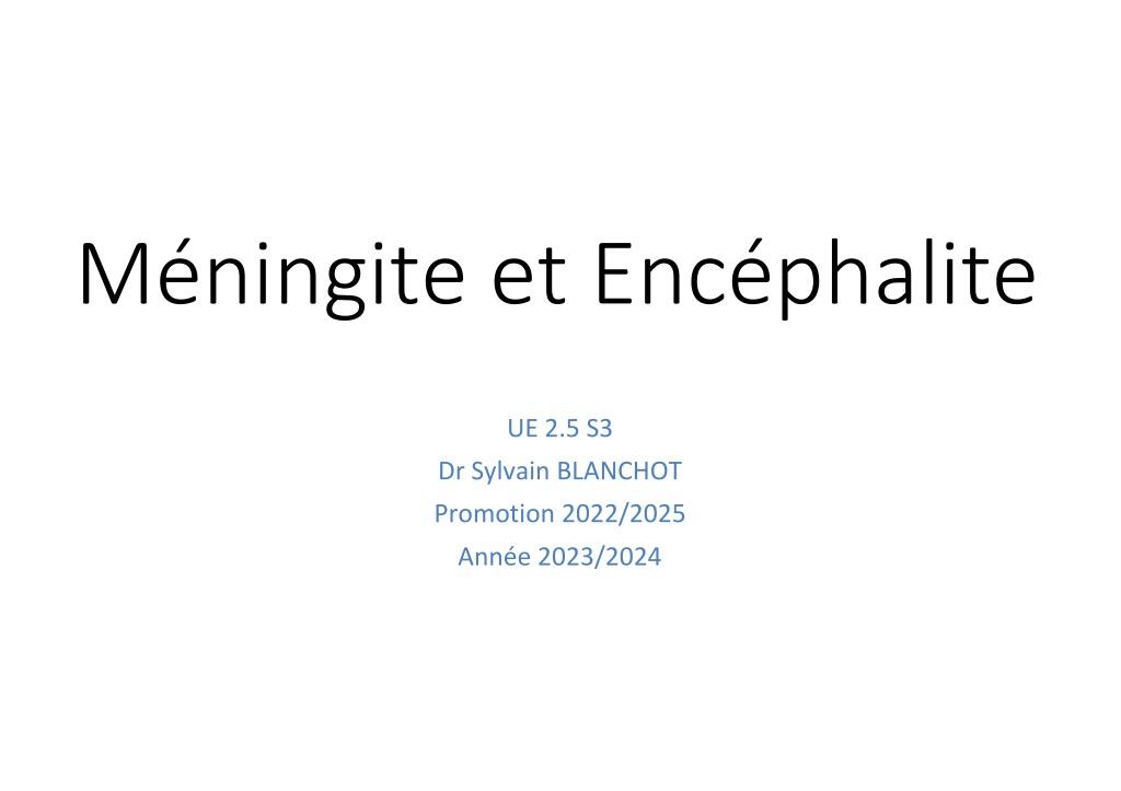 understanding meningitis and encephalitis key points and urgenci