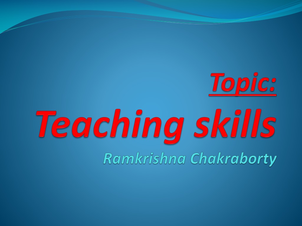enhancing teaching skills for effective instructi