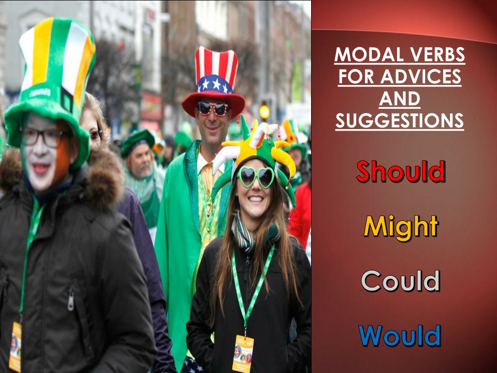 guide to modal verbs for advices and suggestio