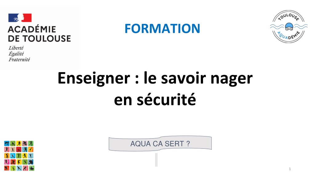comprehensive training program for teaching water safe
