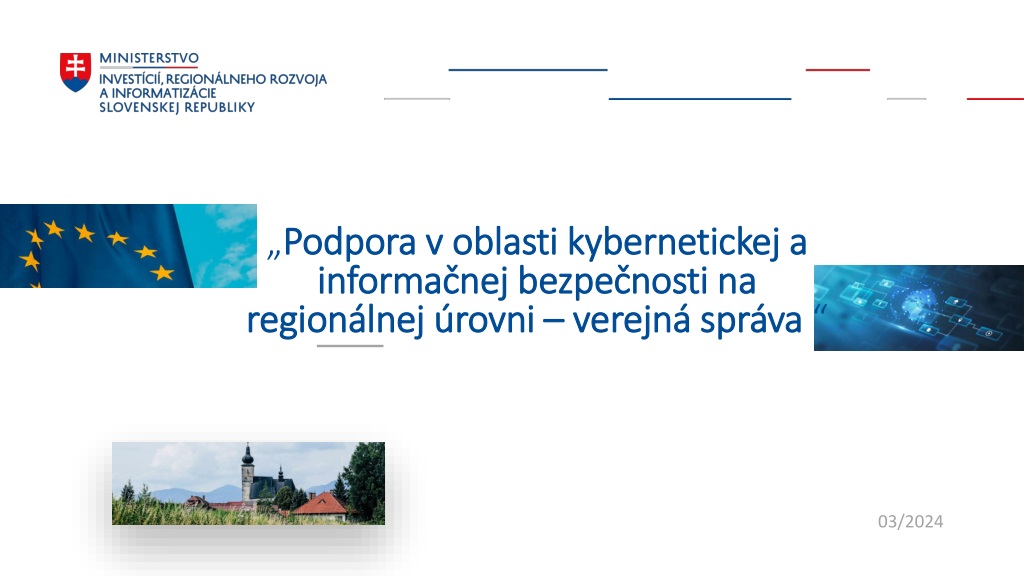 public sector support for cybersecurity and information security at regional lev