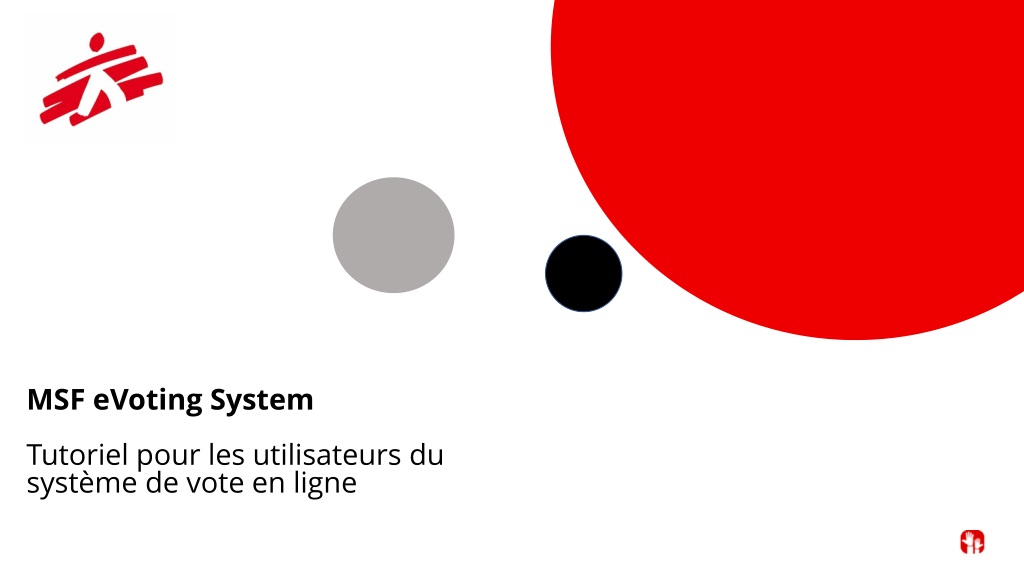 msf evoting system user gui