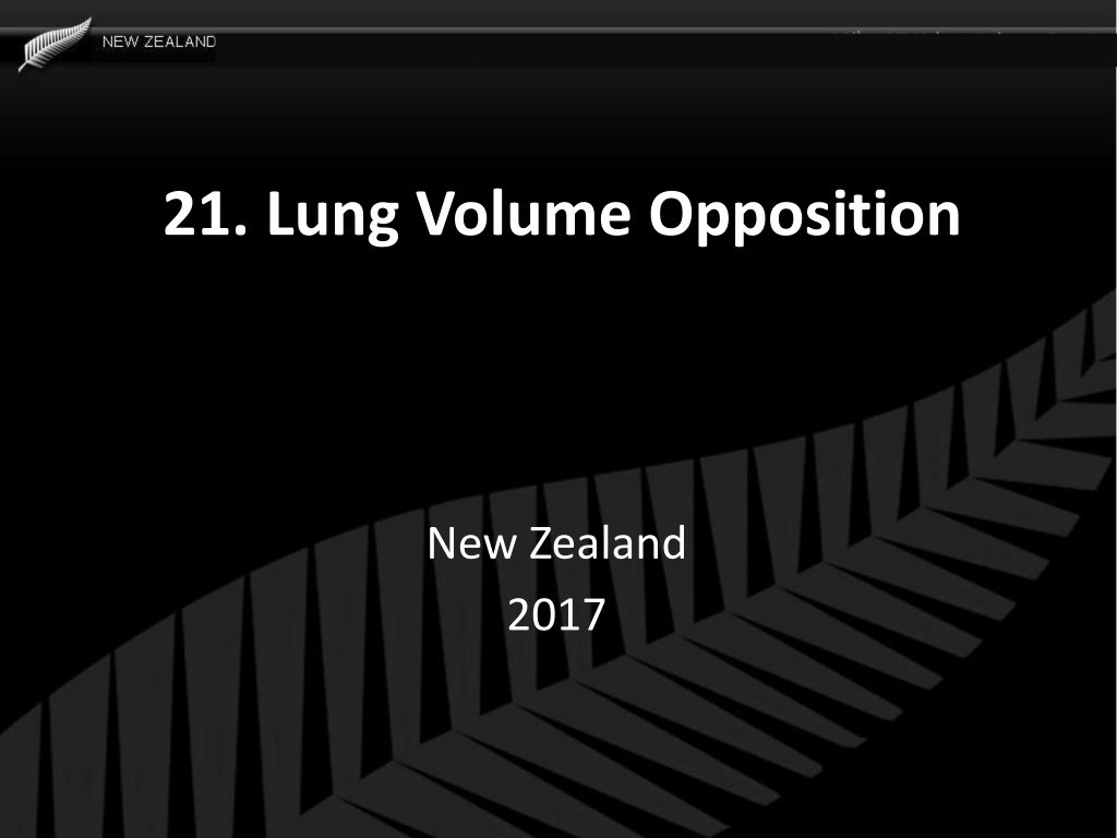 precision in lung volume measurement detecting differences and calculating opponents capaciti
