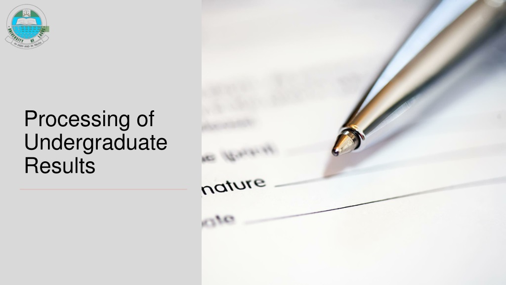 undergraduate results processing guidelin