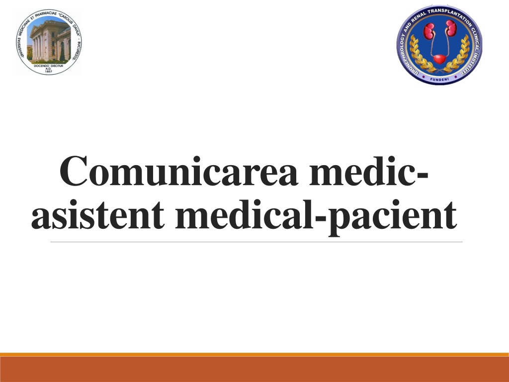 role and communication of medical assistant in urology departme