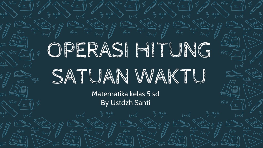 understanding units of time in mathematics conversion and relationshi