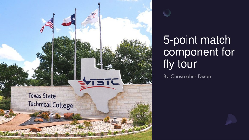 Fly Tour Component Matching for Optimal Retention and Academic Success