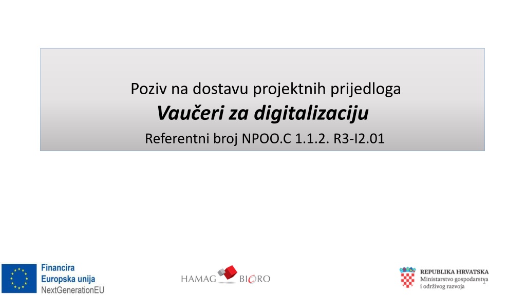 call for proposals digitalization vouchers to enhance business competitivene