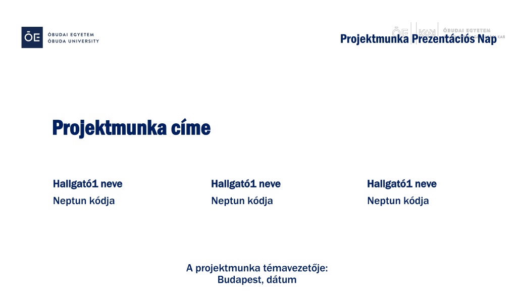 project work presentation d
