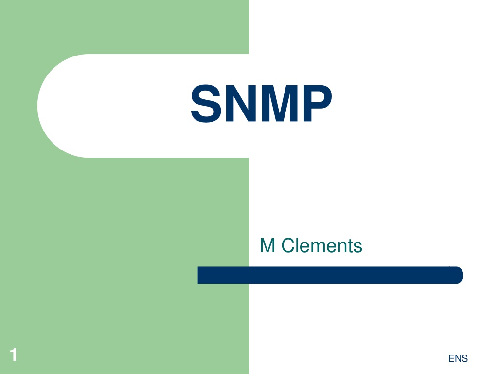 understanding snmp simple network management protocol overvi