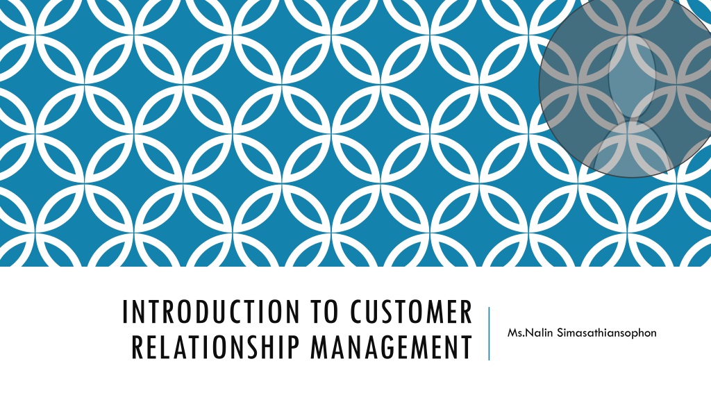 understanding customer relationship management strategies and case studi