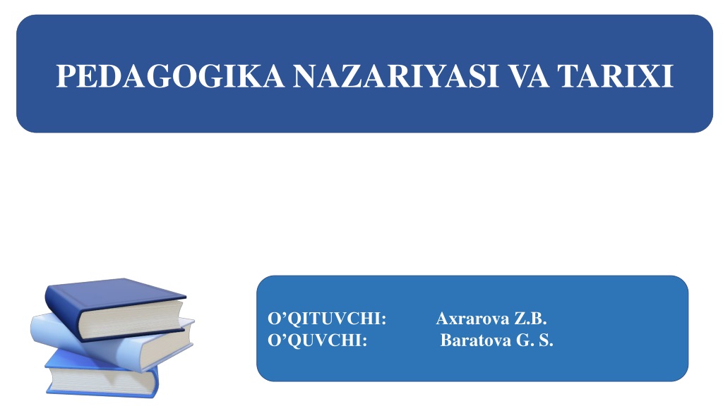 development of pedagogical theories and practices in western europe and russ