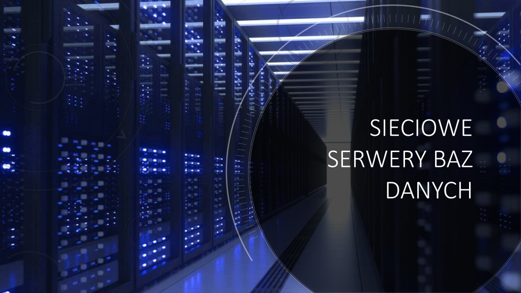 understanding networked database servers and their mechanis