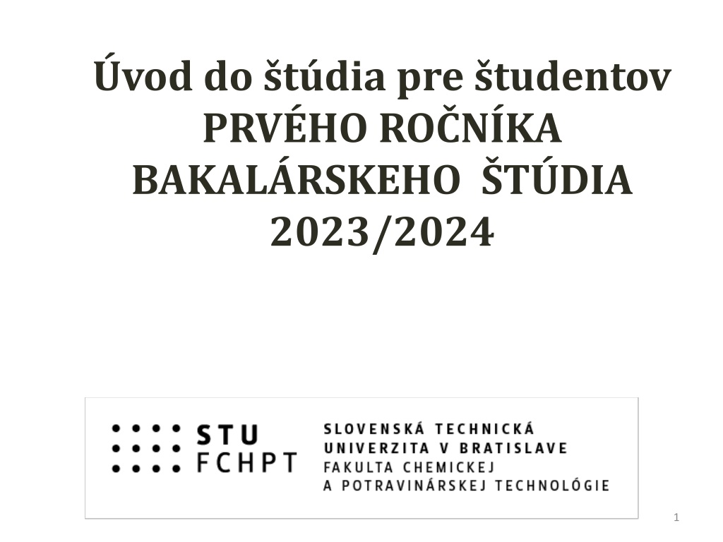 guide for first year bachelor s students 2023 2024 at fchpt s