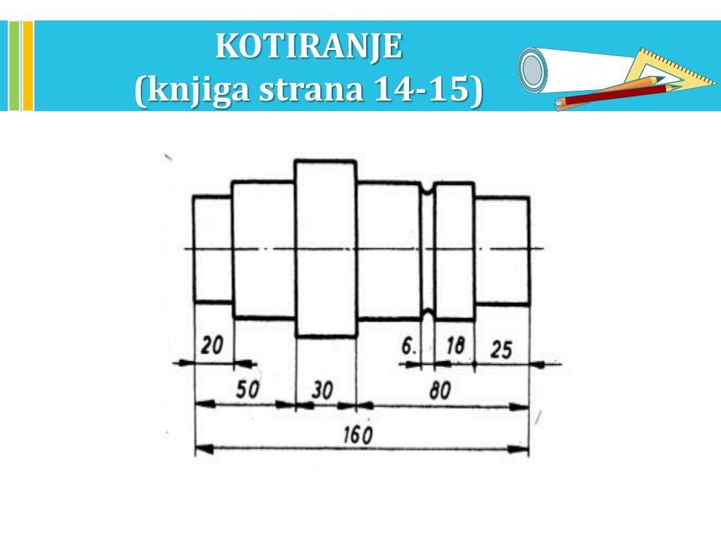 understanding dimensioning in technical drawi
