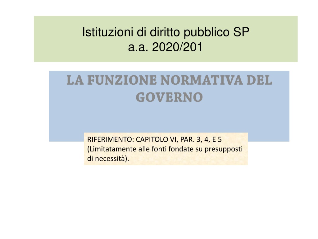 government acts sources and hierarchy in public l
