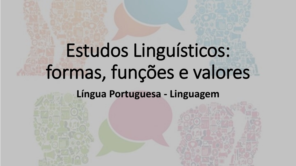 overview of linguistic studies grammar semantics and discourse analys