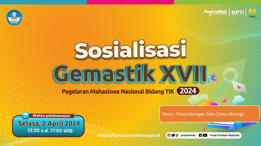 gemastik xvii data mining competition 20