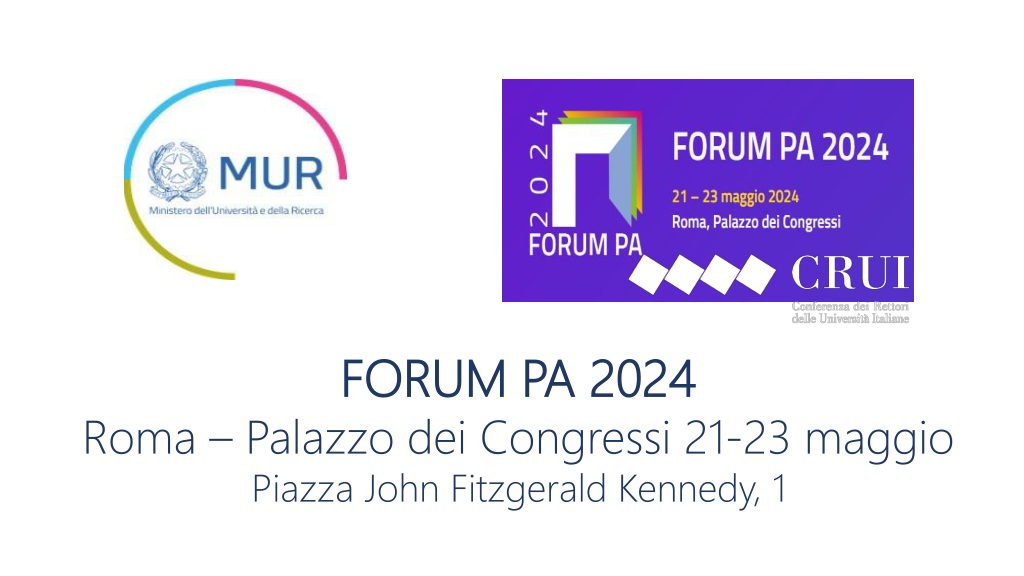 forum pa 2024 promoting innovation and collaboration in public administrati
