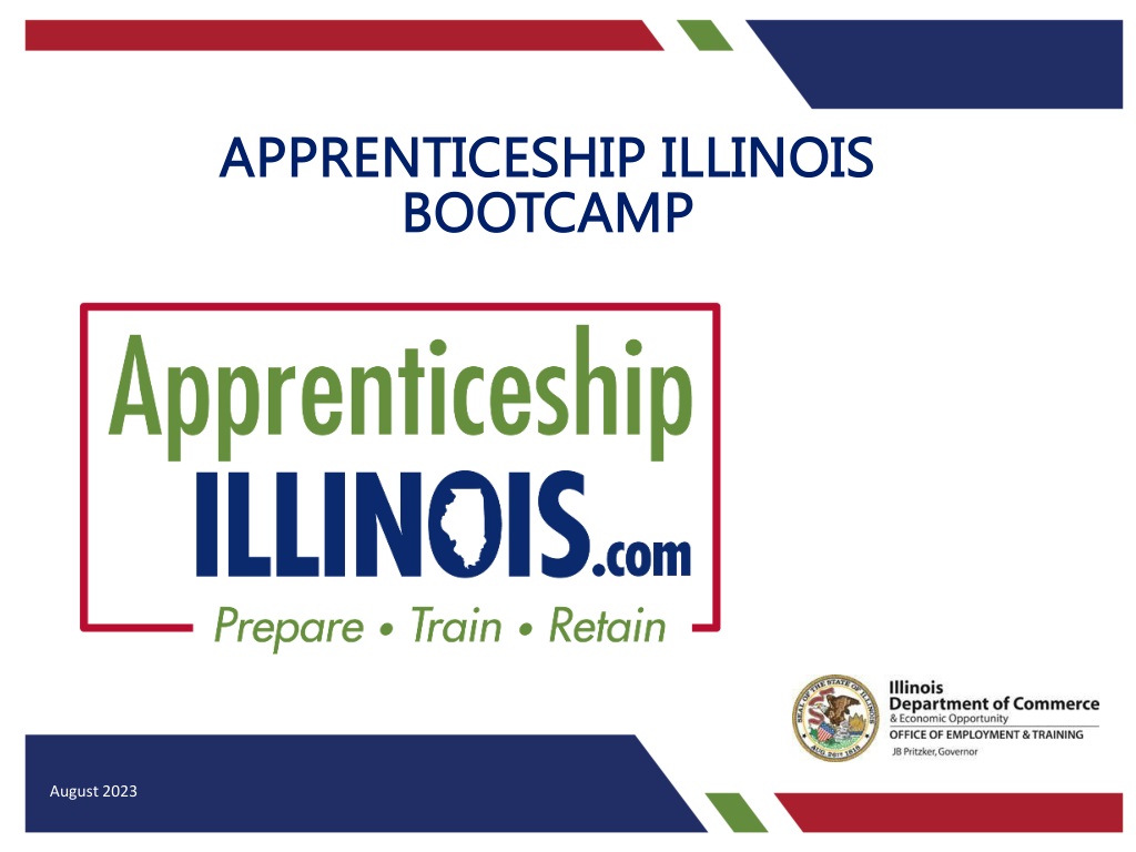 PPT - Illinois Apprenticeship Program Overview PowerPoint Presentation ...