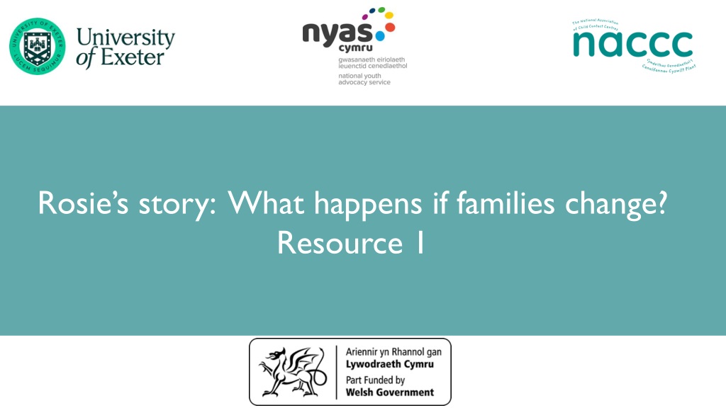 understanding family changes in rosie s sto